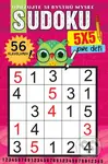 Sudoku 5x5 - kniha z kategorie Omalovánky, vystřihovánky, papír