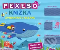 Pexeso knižka - Zvieratká v oceáne - kniha z kategorie Pro děti