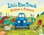 Little Blue Truck Makes a Friend (A Friendship Book for Kids) - kniha z kategorie Pro děti