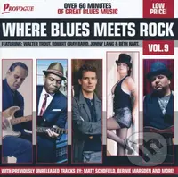 Where Blues Meets Rock 9 - V/A