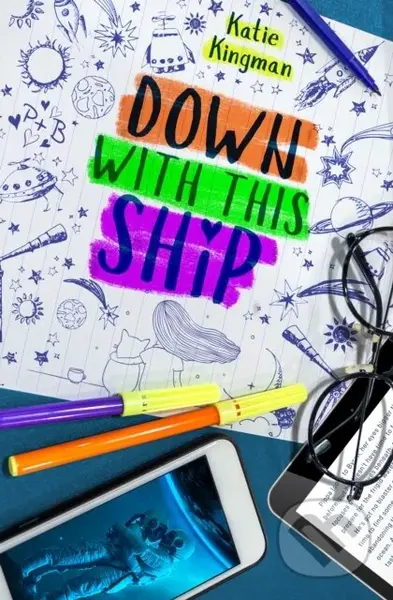 Down with this Ship - Katie Kingman - kniha z kategorie Pro děti