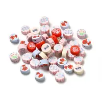 Handmade Polymer Clay Beads
