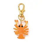 Crayfish Glass Seed Beads Pendant Decorations