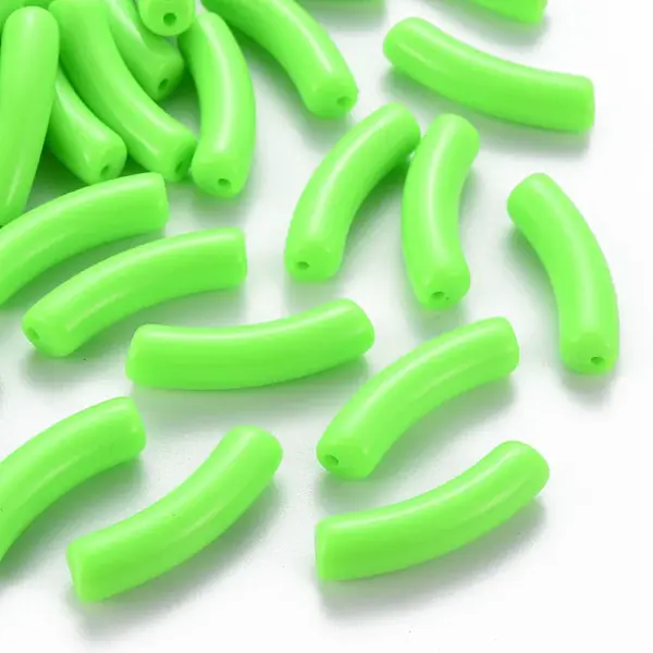 Opaque Acrylic Beads