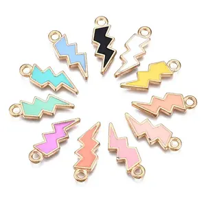 Alloy Enamel Pendants