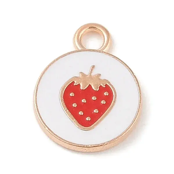 Alloy Enamel Pendants