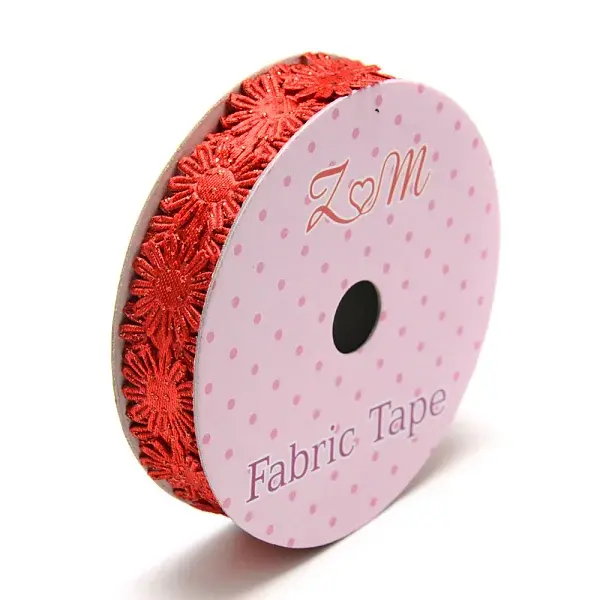 Glitter Powder Polyester Ribbons