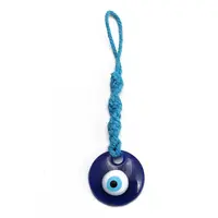 Plastic Turkey Evil Eye Pendants Decorations