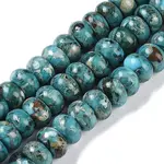 Dyed Synthetic Imperial Jasper Beads Strands