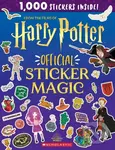 Harry Potter: Sticker Magic,Harry Potter: Sticker Magic - kniha z kategorie Samolepky