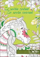 Ze světa zvířat/Ze sveta zvierat - kniha z kategorie Omalovánky