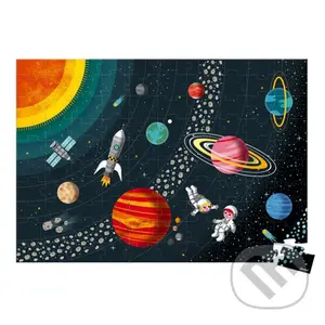 Vesmír a slnečná sústava - puzzle z kategorie Náučné puzzle