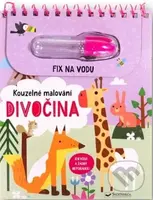 Kouzelné malování: Divočina - kniha z kategorie Omalovánky
