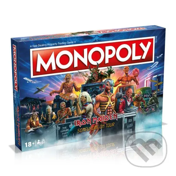 Monopoly Iron Maiden EN - hra z kategorie Ostatné