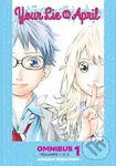 Your Lie in April Omnibus 1 (Vol. 1-3) - Naoshi Arakawa - kniha z kategorie Komiksy
