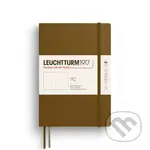 Leuchtturm1917 Zápisník Spice Brown Softcover A5 čistý