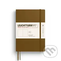 Leuchtturm1917 Zápisník Spice Brown Softcover A5 čistý