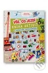 Vše, co jezdí - Kniha aktivit s pěnovými samolepkami - kniha z kategorie Pro děti