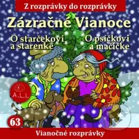 Zázračné Vianoce - audiokniha z kategorie Pohádky