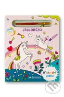 Malování vodou: Jednorožci - kniha z kategorie Omalovánky