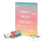 Karty proti úzkosti - Pooky Knightsmith - kniha z kategorie Psychologie