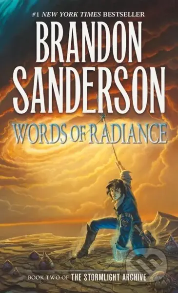 Words of Radiance (Book Two of the Stormlight Archive) - kniha z kategorie Fantasy