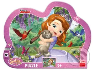 Puzzle 25 Sofie a zvířátka deskové - puzzle z kategorie 15 - 60 dílků