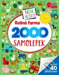 Rušná farma 2000 samolepek - kniha z kategorie Samolepky