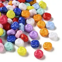 Opaque Acrylic Beads