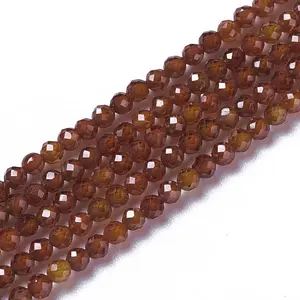 Cubic Zirconia Beads Strands