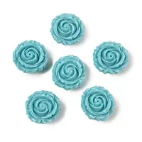 Synthetic Coral Carved Beads