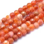 Natural Striped Agate/Banded Agate Beads