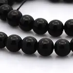 Round Glass Beads Strands