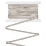 10M Linen Striped Ribbons