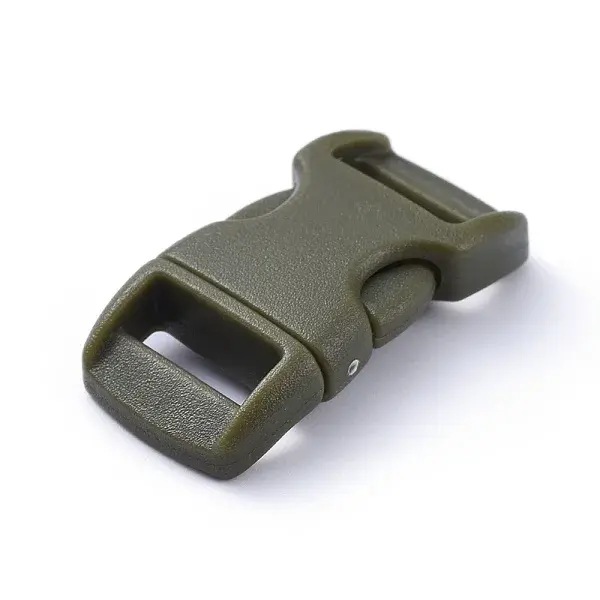 Plastic Adjustable Quick Side Release Buckles
