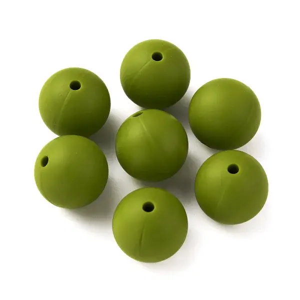 Food Grade Eco-Friendly Silicone Focal Beads