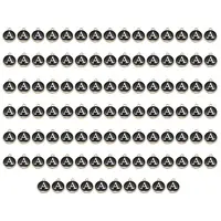 Golden Plated Enamel Alloy Charms