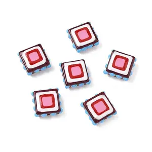 Baking Painted Glass Enamel Beads