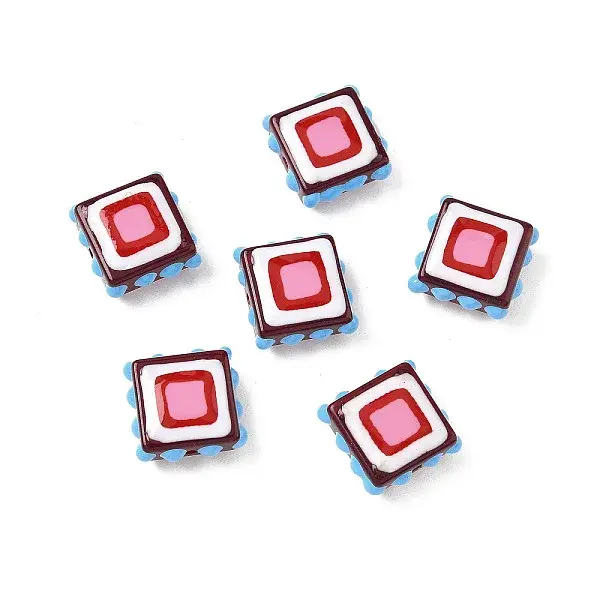 Baking Paint Glass Enamel Beads