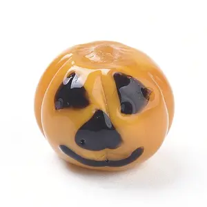 Halloween Theme Handmade Lampwork Beads