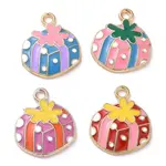 Alloy Enamel Pendants