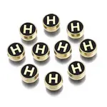 Alloy Enamel Beads