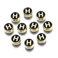 Alloy Enamel Beads