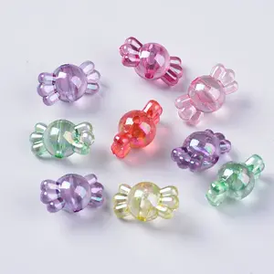 Transparent Acrylic Beads