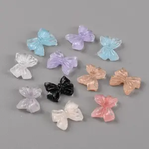 Bowknot Resin Cabochons