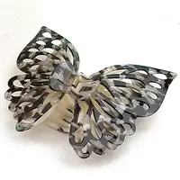 Plastic Claw Hair Clips