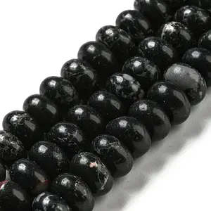 Synthetic Imperial Jasper Dyed Beads Strands