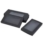 Rectangle Paper Biscuit Boxes with Clear Window