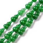 Natural White Jade Beads Strands