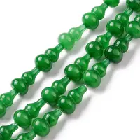 Natural White Jade Beads Strands